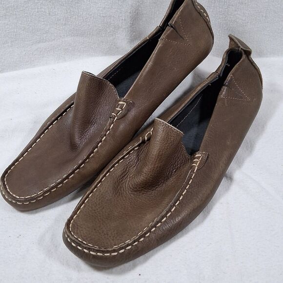 Aldo M Loafer Casual Shoes for Men for sale | eBay ALDO Men\'s Leather Driving Loafers Green Brown Old Money Size 43